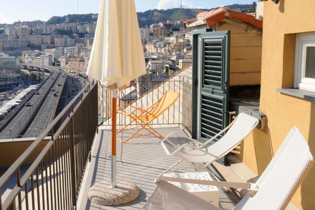 La Superba Rooms & Breakfast Gênes Chambre photo