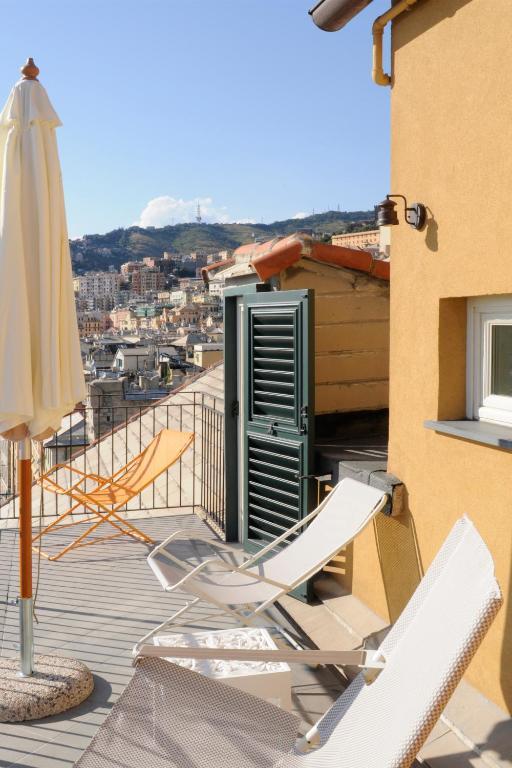 La Superba Rooms & Breakfast Gênes Chambre photo